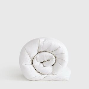 Quince Luxe Goose Down White Comforter All Season Twin 1113